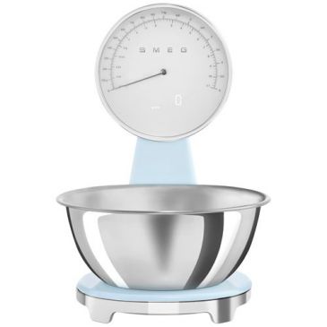 Balance de cuisine 5 kg Bleu Azur Brillant - Années 50 - KSF01PBWW