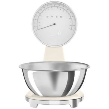 Balance de cuisine 5 kg Crème Brillant - Années 50 - KSF01CRWW