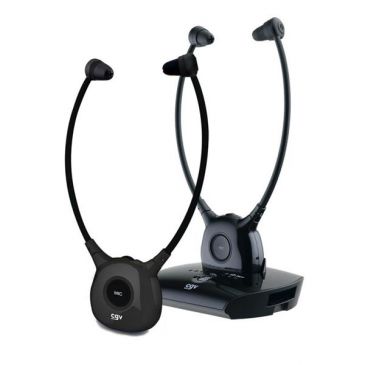 Casque TV stéthoscope DOLFIN ONYX DUO