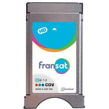 Module PCMCIA FRANSAT - MODESATHD