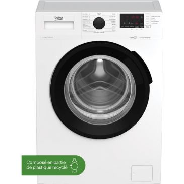 Lave-linge frontal WTE10222XW