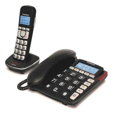 Téléphone filaire GMTH540DRBLK